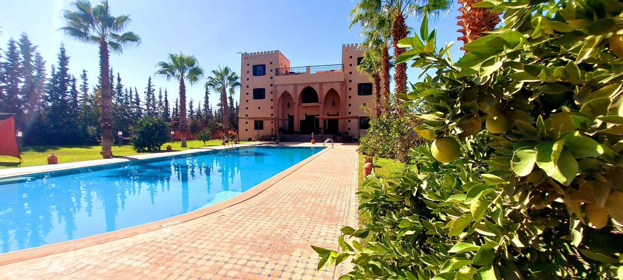Kasbah Atfel Hotel อูรีกา ภายนอก รูปภาพ